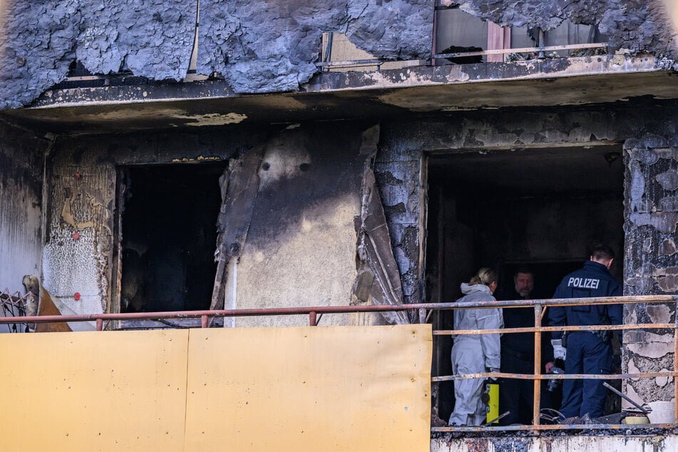 Drei Menschen kamen bei dem Brand ums Leben.