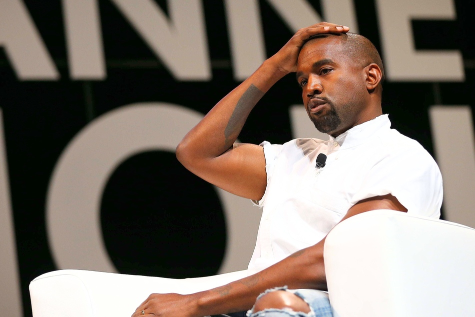 Rapper Rich the Kid recently sent the internet into a frenzy after he claimed that his friend and collaborator Kanye West (pictured) was planning to quit music.