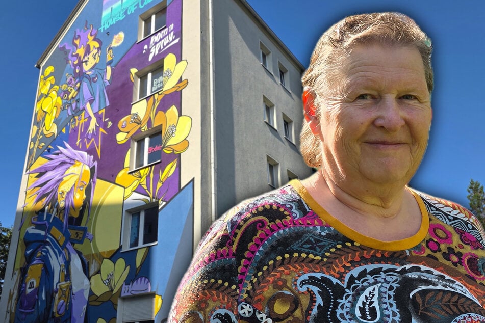Dresden: Graffiti-Projekt in der Johannstadt: Bald wird die Kunst zum Abriss freigegeben