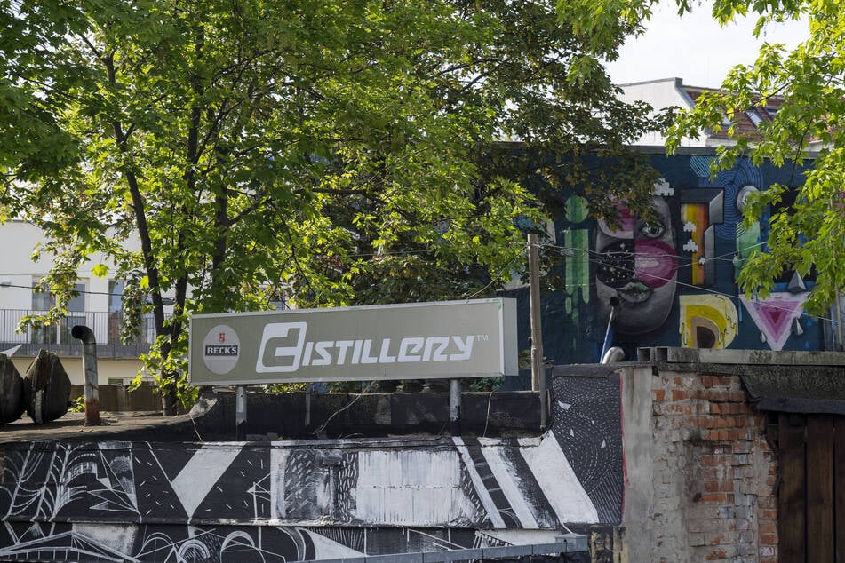 So sah die "Tille" noch an ihrem alten Standort aus. Das Gebäude wurde abgerissen.