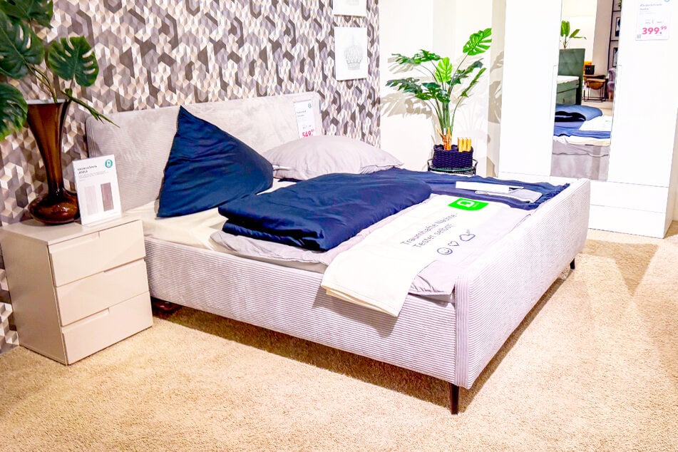 Hochwertige Betten gibt's bei porta am Sonntag (1.2.) zum Bestpreis