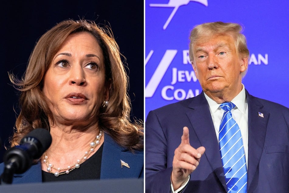 Trump challenges Kamala Harris to multiple debates: "It's very important"