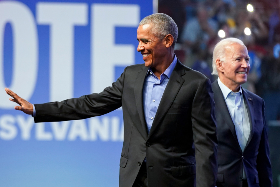 Wahlen in den USA: Laut Biden und Obama steht die Demokratie auf dem Spiel!
