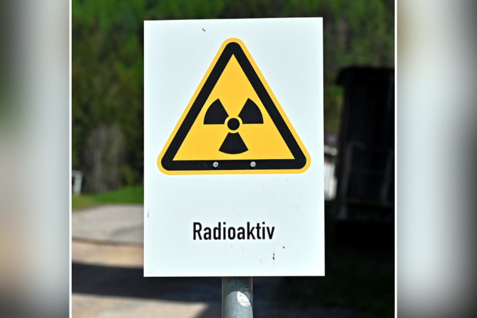 Mit der Uranproduktion griff das Bergbauunternehmen in Natur- und Siedlungsräume ein.