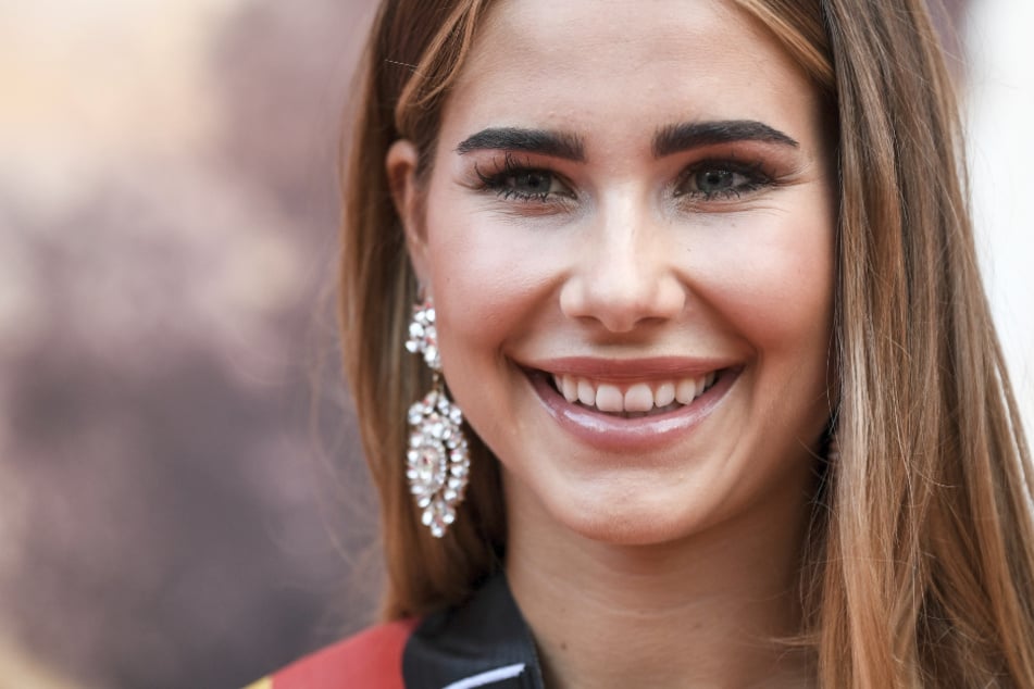 Anahita bei der Wahl zur Miss Germany 2018.