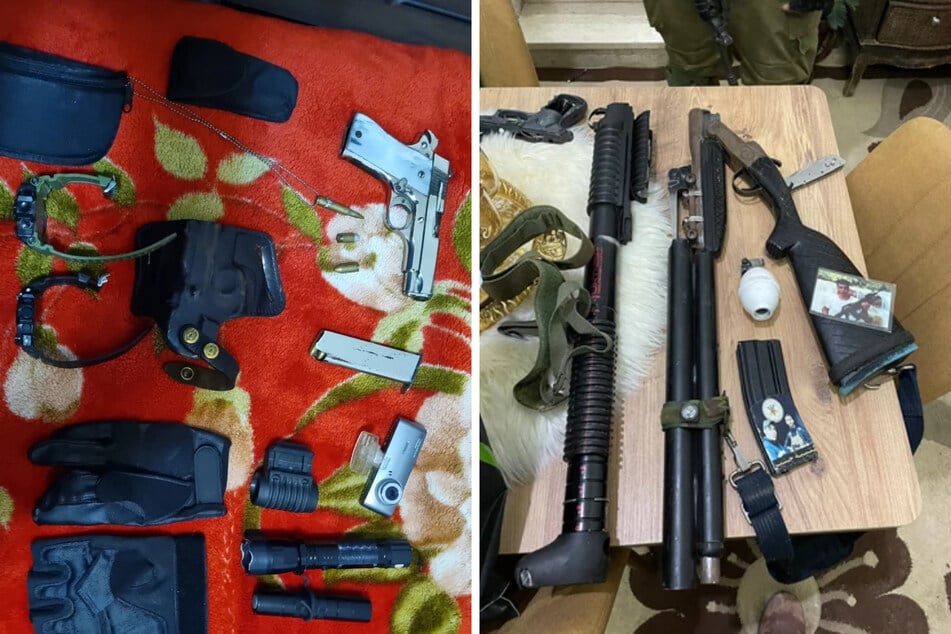 Insgesamt habe die Armee bei einem "Anti-Terror-Einsatz" in Dschenin 17 gesuchte Palästinenser festgenommen. Dabei seien zahlreiche Waffen, Sprengsätze, Munition sowie militärische Ausrüstung gefunden worden.