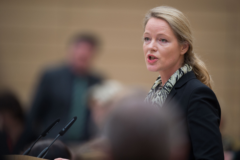 Künftig Umweltministerin: Thekla Walker (52, Grüne).
