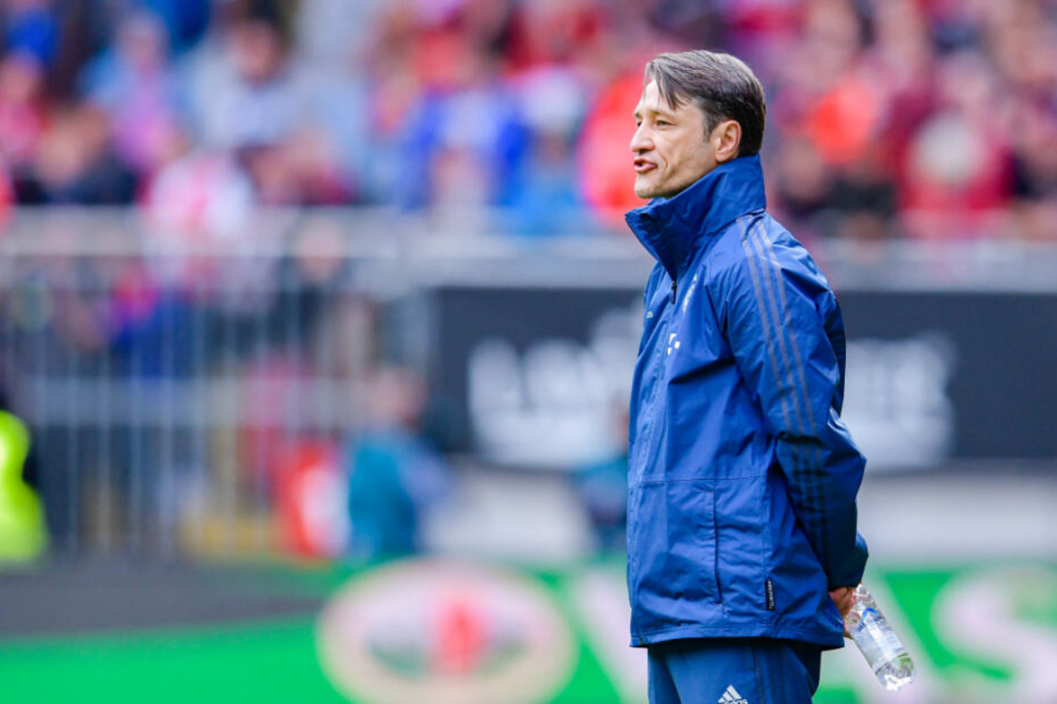 Niko Kovac setzte im Saisonfinale nicht auf Rafinha.