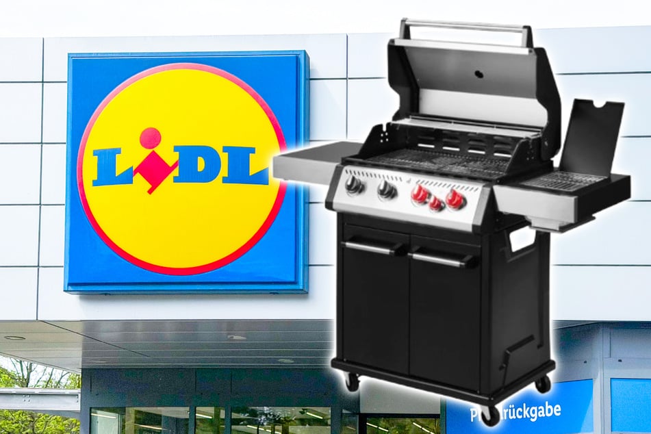 Gasgrills und Zubehör gibt's ab Montag (11.5.) bei Lidl stark reduziert