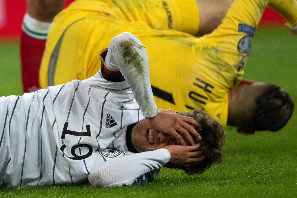 Im November erlitt Nationalspieler Luca Waldschmidt (23) im Spiel gegen Weißrussland eine Gehirnerschütterung und weitere Verletzungen.
