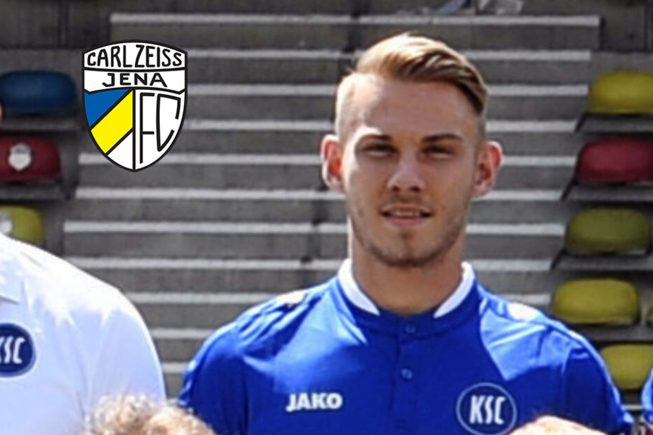 Pierre Fassnacht wurde beim KSC ausgebildet, wechselt nun nach Jena.