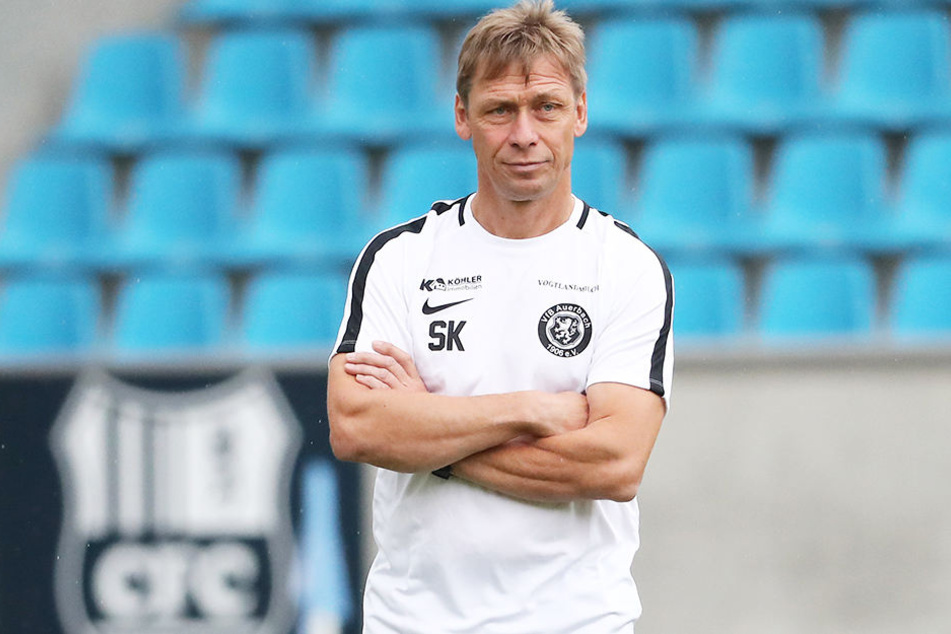 Auerbachs Trainer Sven Köhler erkannte die Klasse der Chemnitzer an.
