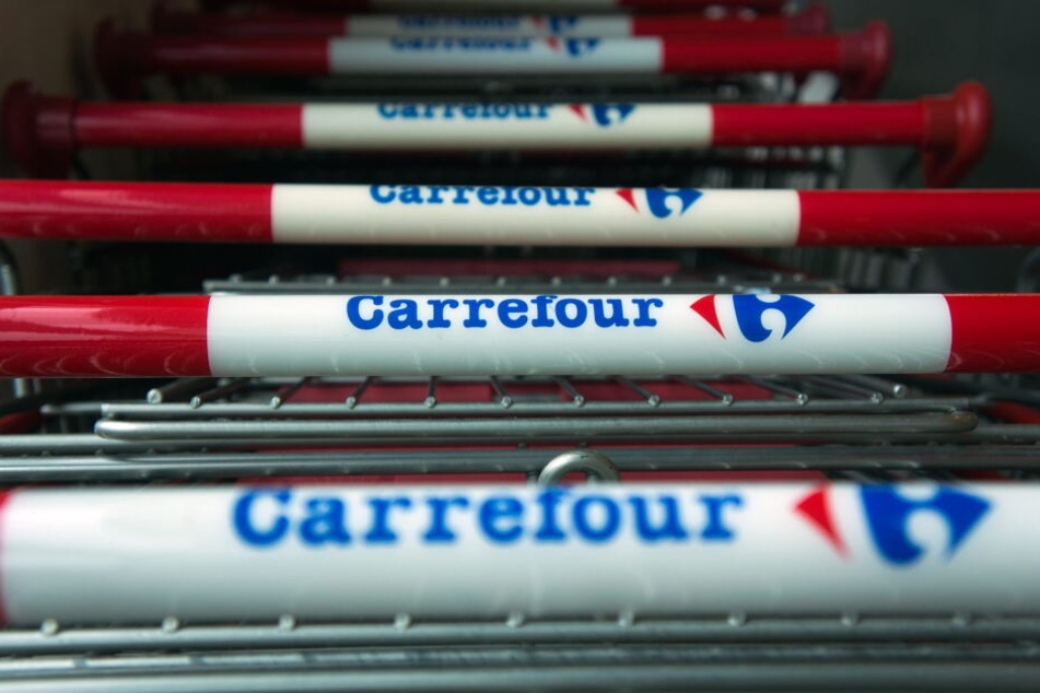 Die französische Supermarktkette Carrefour sorgt für Empörung.