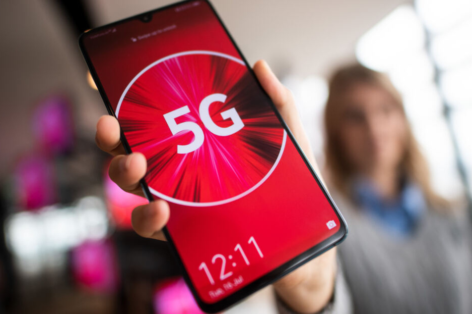 Bislang sind nur neueste Smartphones auf 5G-Netze vorbereitet.