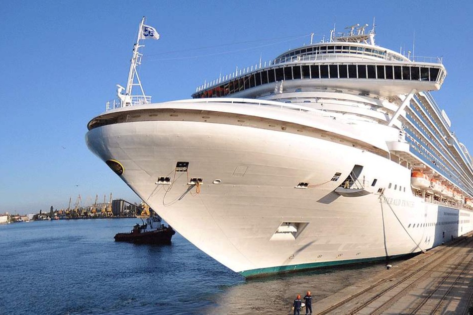 Die "Emerald Princess" wurde Schauplatz des gruseligen Mordes.