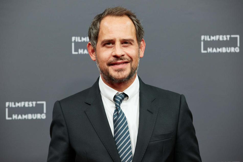 Moritz Bleibtreu (49) beim Filmfest Hamburg. Welche Rolle spielte er bei #allesdichtmachen?