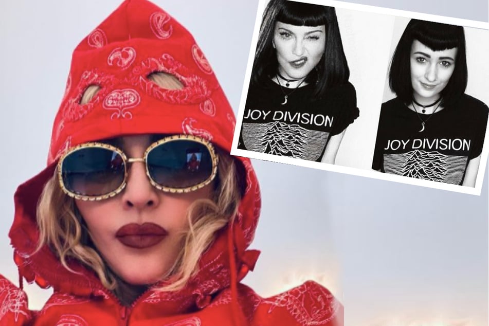 Madonna allegedly stole a fan's bod for a "kewl" Instagram photo op