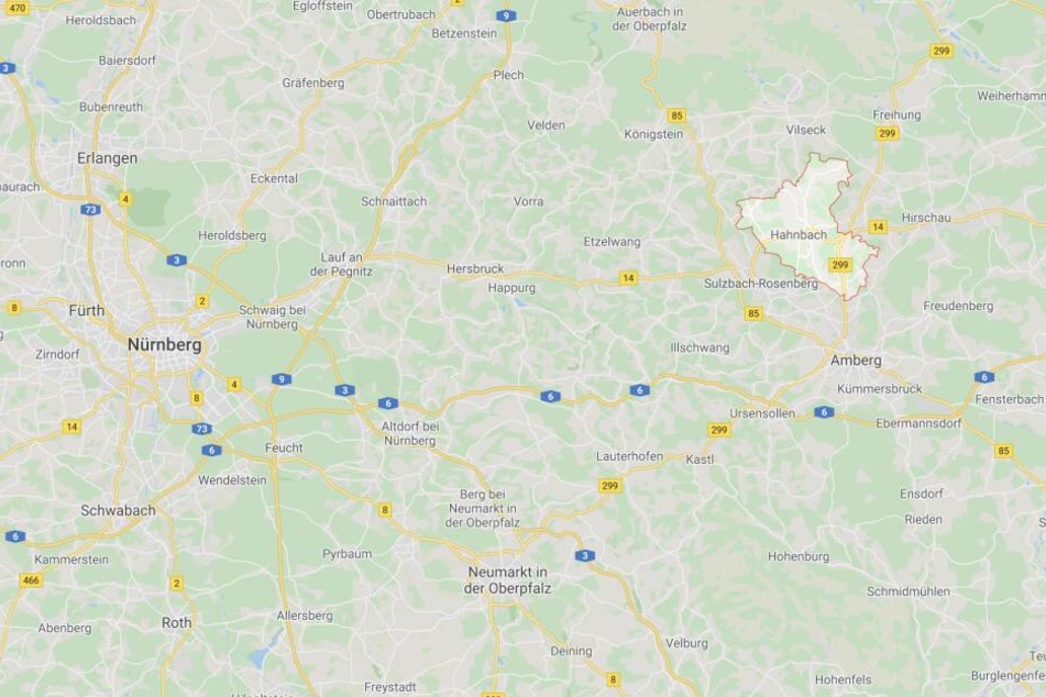 In Hahnbach in Bayern ist es zu einem Zwischenfall gekommen, der tragisch hätte enden können.