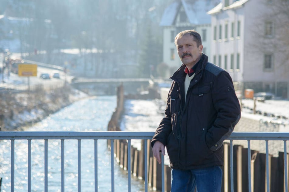 Ralf Kirchübel (59) von der Bürgerinitiative hofft auf Zusagen vom Minister.