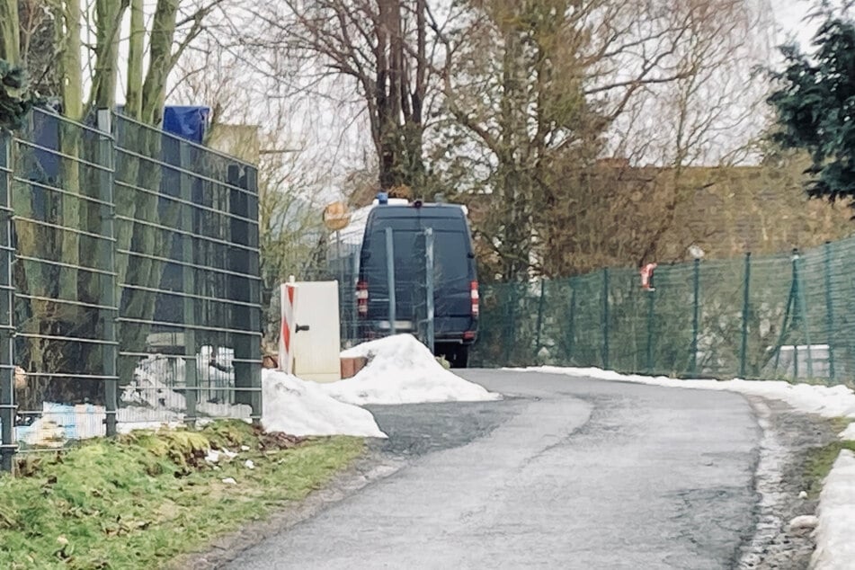 In Heilbad Heiligenstadt im Landkreis Eichsfeld läuft ein Großeinsatz der Polizei.