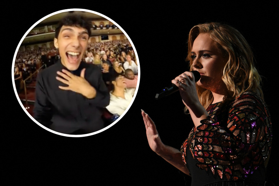 Adele stops Las Vegas concert to break up some fan drama
