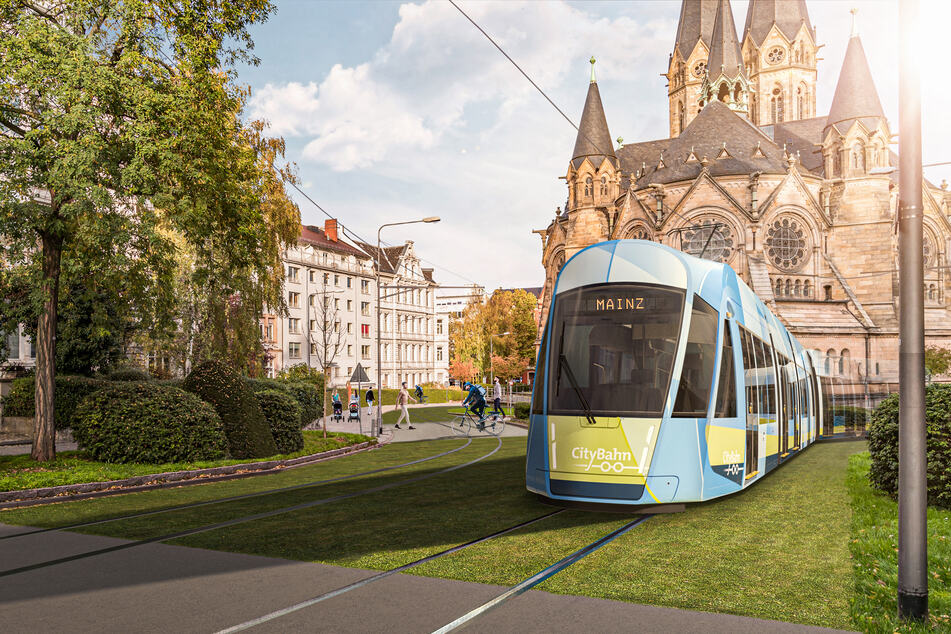Frankfurt: 500-Millionen-Euro-Projekt: Wiesbaden stimmt über umstrittene City-Bahn ab