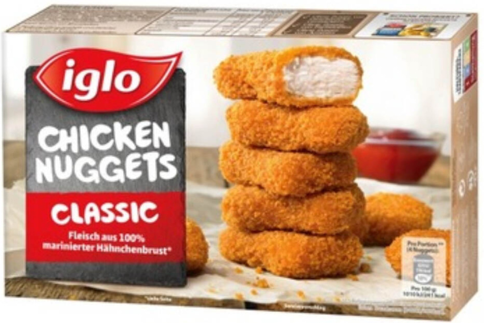 Achtung Allergiker! iglo ruft Chicken Nuggets zurück