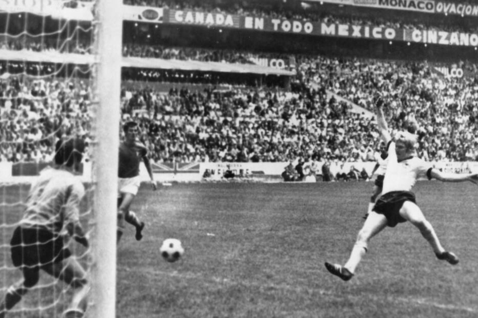 Der Ausgleichstreffer bei der WM 1970 war Schnellingers einziger Treffer in der Nationalmannschaft.