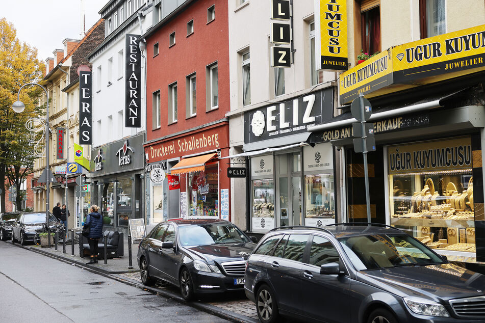 In der belebten Keupstraße wurden 2004 22 Menschen durch einen Nagelbombenanschlag verletzt.