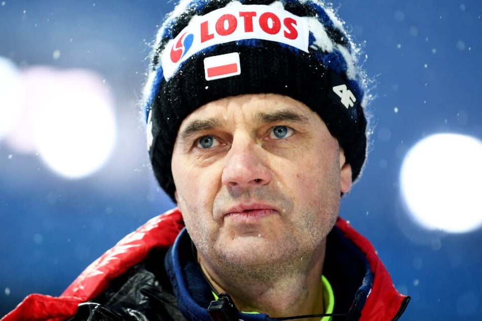 Bundestrainer Stefan Horngacher gibt sich vor dem Start der Tournee zurückhaltend.