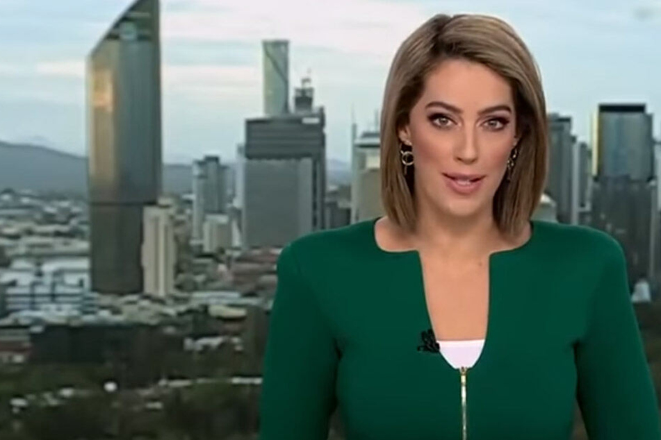 Samantha Heathwood ahnte wohl nicht, was sie mit diesem Outfit auslösen sollte.