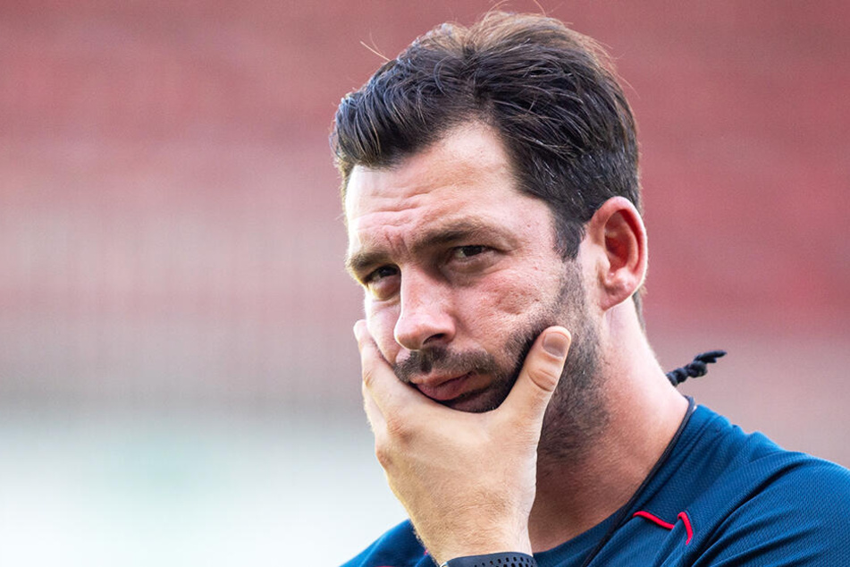 Trainer Sandro Schwarz hat mit Verletzungspech zu kämpfen.