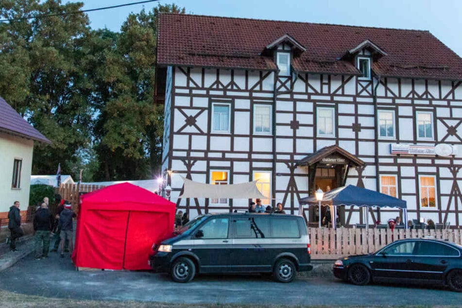 Auch diese Gaststätte gehört dem bekannten Neonazi und wird immer wieder für rechte Veranstaltungen genutzt.