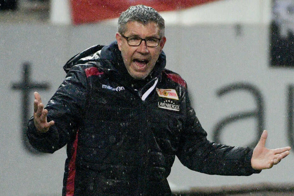 Union-Coach Urs Fischer hadert an der Seitenlinie.