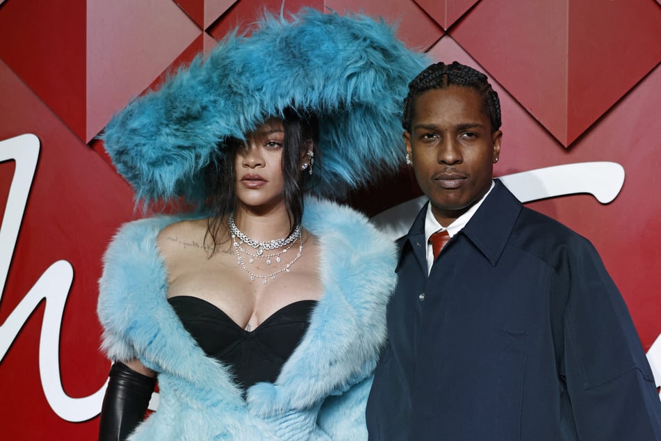 Rihanna and A$AP Rocky's (r.) relationship was discussed during the rapper's pre-trial ahead of his shooting case.