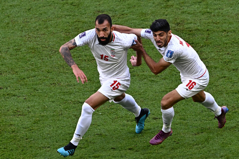 In der Nachspielzeit jubelte der Iran über den Sieg gegen Wales!
