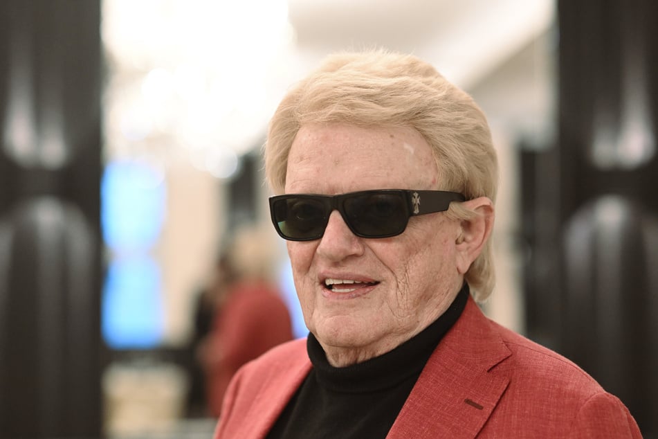 Heino steht auch mit 86 Jahren noch auf der Bühne.