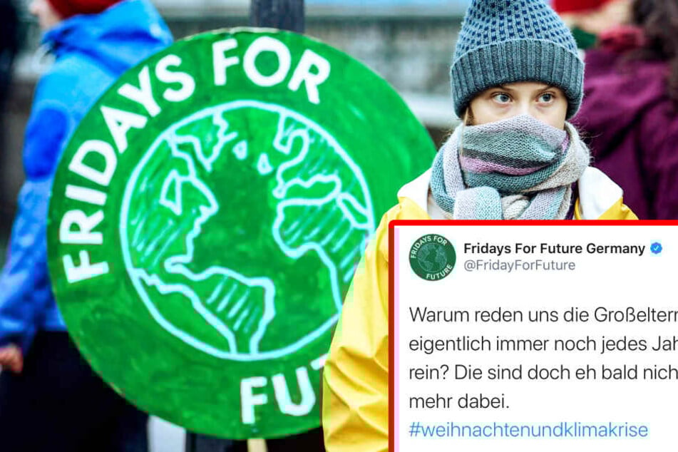 Was hat sich Fridays For Future nur bei diesem Großeltern-Tweet gedacht?
