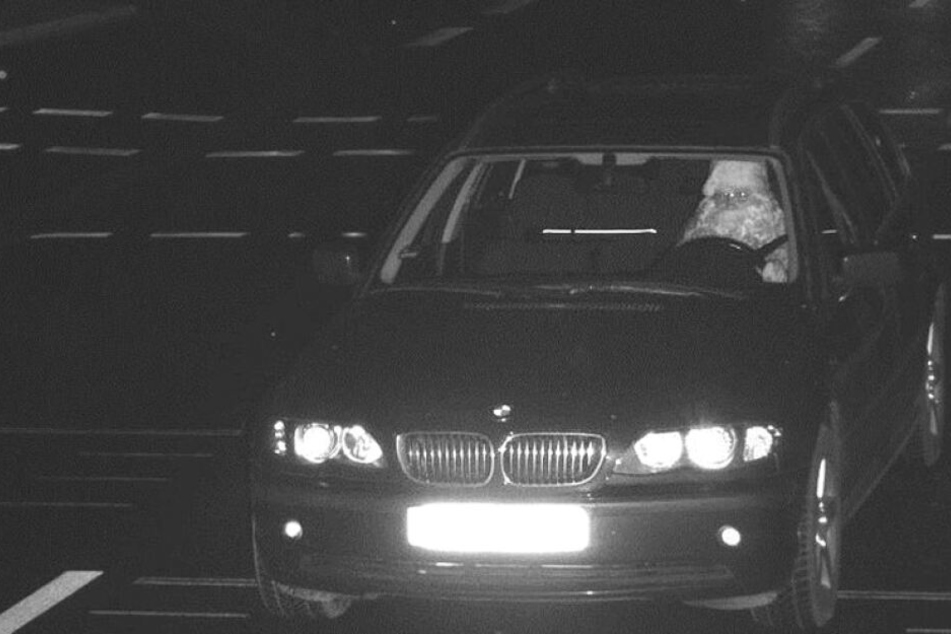 Sogar der Weihnachtsmann wurde im vergangenen Jahr an der Dohnaer Straße geblitzt - ausgerechnet an Heiligabend!