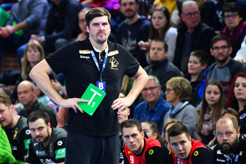 HCE-Coach Rico Göde sieht Verbesserungsbedarf bei seiner Mannschaft. (Archivbild)