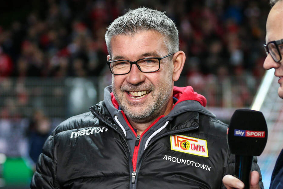 Trainer Urs Fischer hat gut lachen: Union Berlin hat das letztes Testspiel gegen Budapest gewonnen.