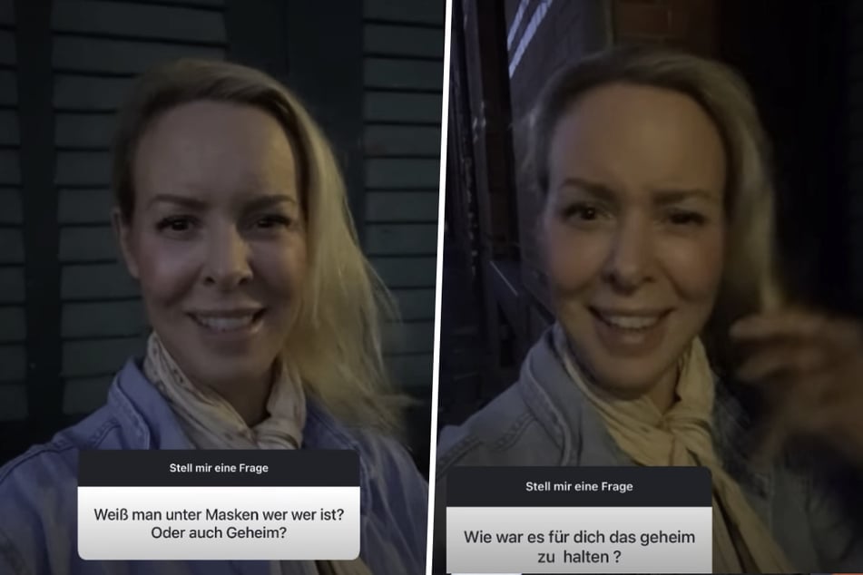 Die 44-Jährige verriet nur einer Person von ihrer Teilnahme.