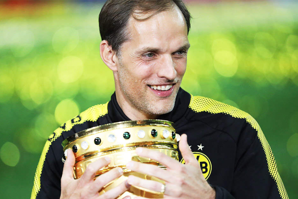 Tuchels bisher größter Erfolg: Der DFB-Pokalsieg mit dem BVB 2017!