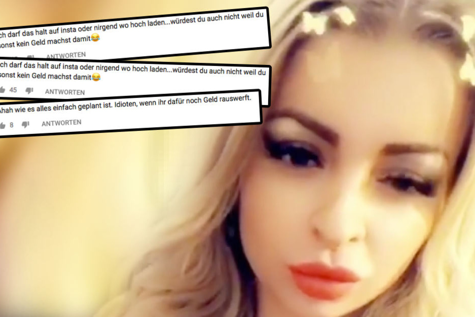 NacktFotos geleakt! Welches Spiel treibt Katja Krasavice wirklich? TAG24