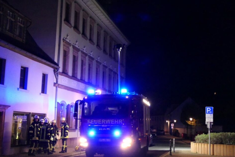 In einer Wohnung waren Gefahrenstoffe entdeckt worden.