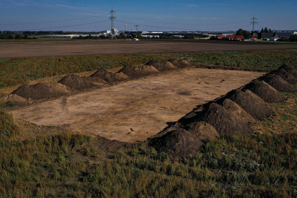 Fund auf Intel-Baustelle: Mehr als tausend Jahre alter Toter ausgegraben