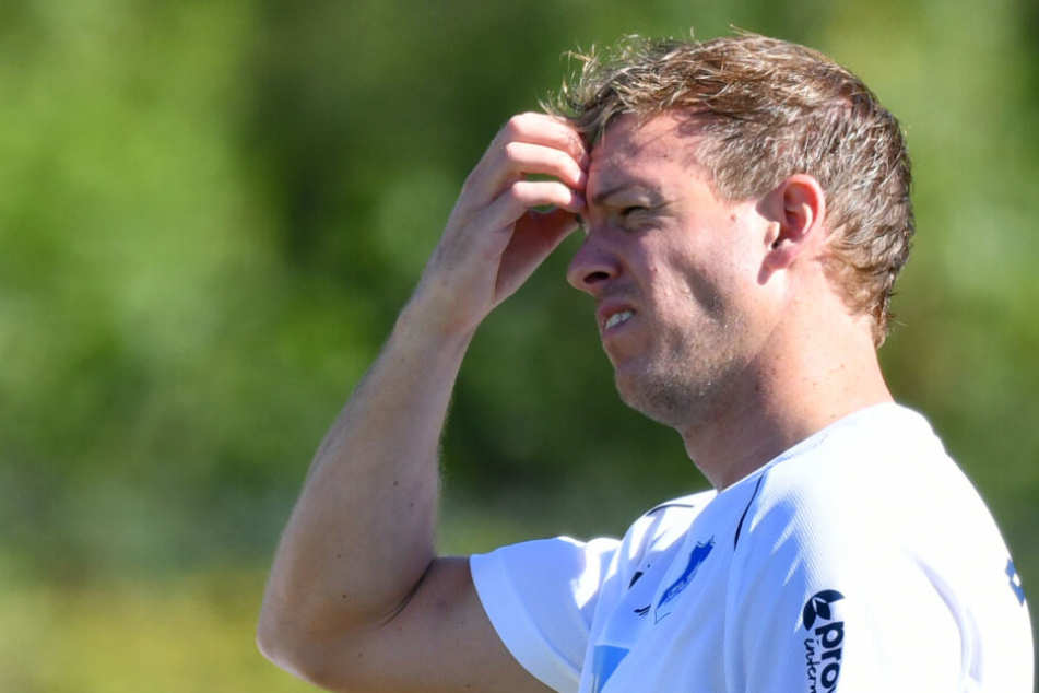 "Dasselbe Problem hatten wir in Hoffenheim auch", erinnert sich RB-Trainer Julian Nagelsmann (32).