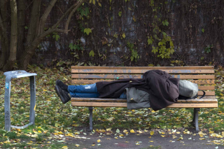 Die Zahl der Obdachlosen in Dresden steigt seit Jahren.