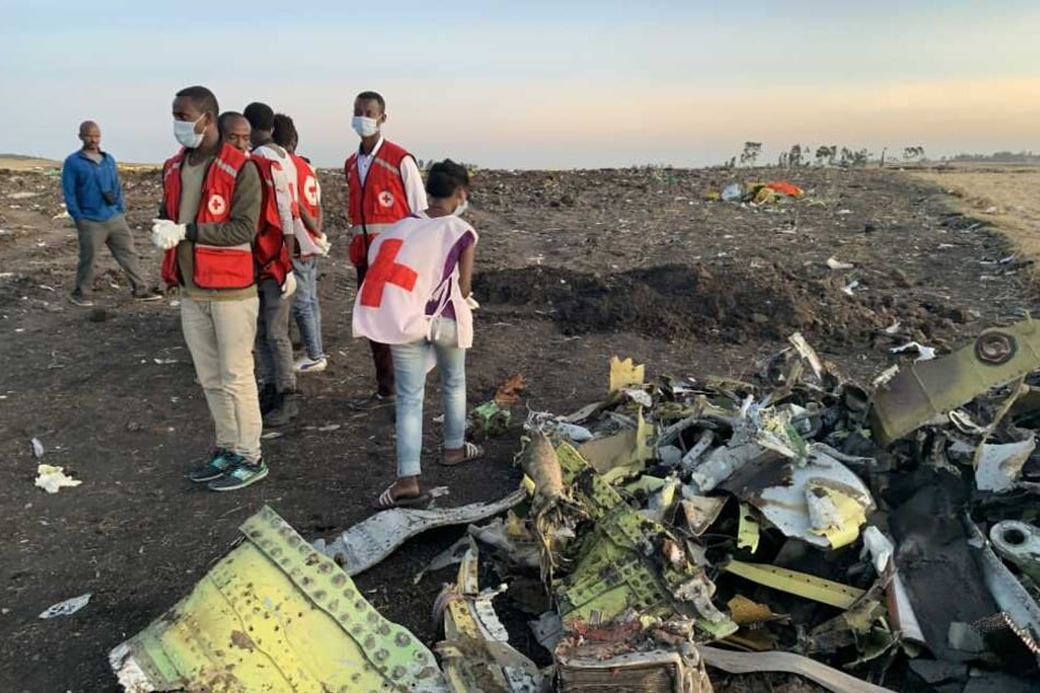 Beim Absturz der Ethiopian Airlines kamen am Sonntag 157 Menschen ums Leben.
