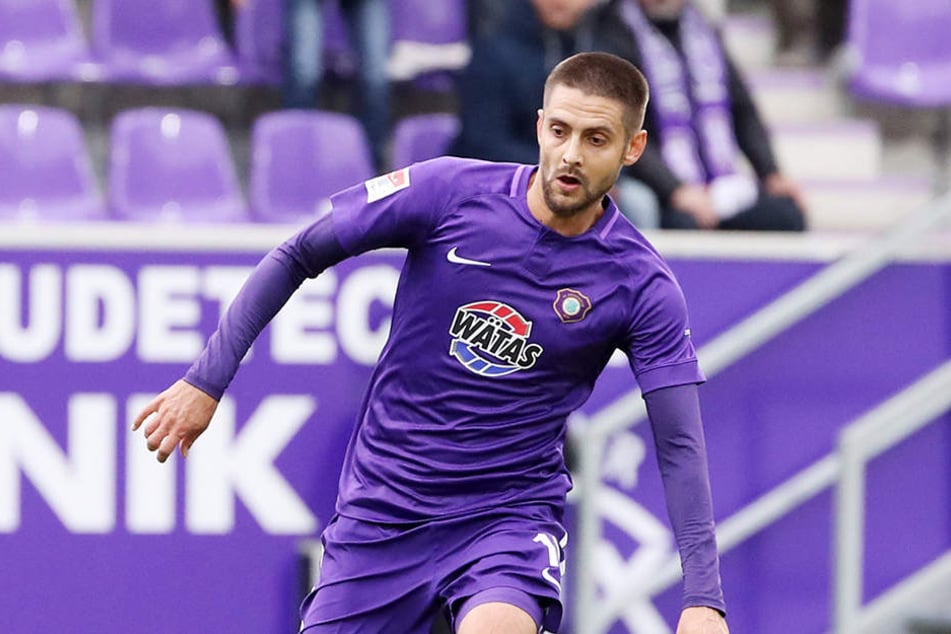 Dimitrij Nazarov peilt mit Asberbaidschan den Nations-League-Aufstieg an.